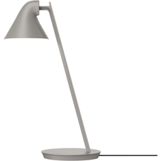 LOUIS POULSEN NJP MINI LYSEGRÅ BORDLAMPE