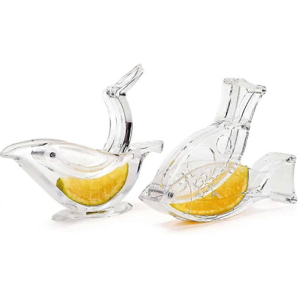 st citron-limepress, manuell citron-citruspress, citronpress i akrylform, fågel- och fiskformad
