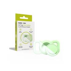 Mobile Origin AirTag Pet Collar - Luminous Green