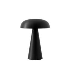 &Tradition - Como SC53 Portable Table Lamp Black - Bærbare lamper - Space Copenhagen - Sort