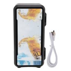 Portable Mini Fridge 9V 2A 10?18W 5V 1A Cooler Warmer USB Interface Compact Refrigerator for