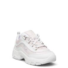 Strada F Kids Sport Sneakers Low-top Sneakers White FILA