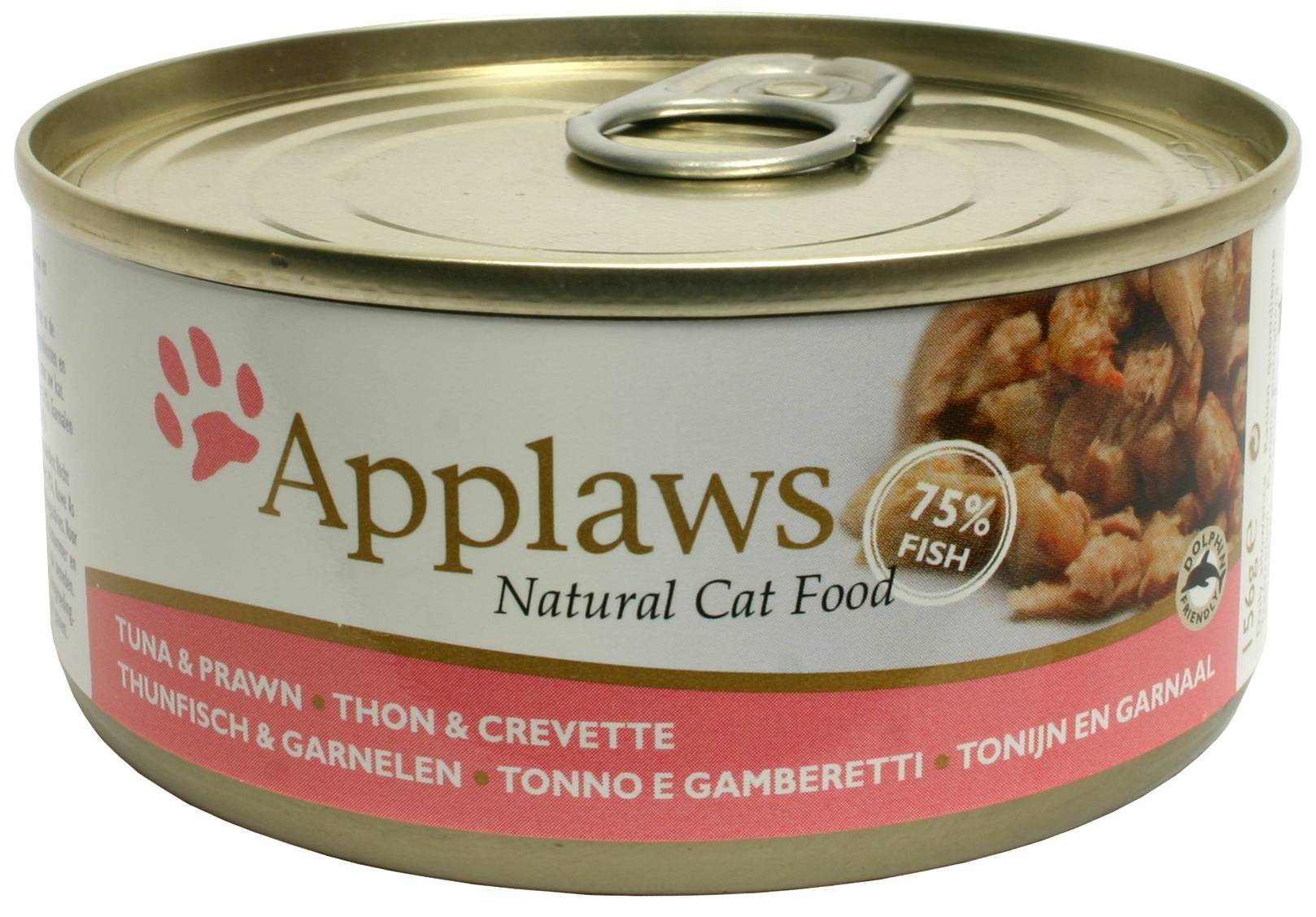 Applaws Tuna Fillet & Prawn 156 g