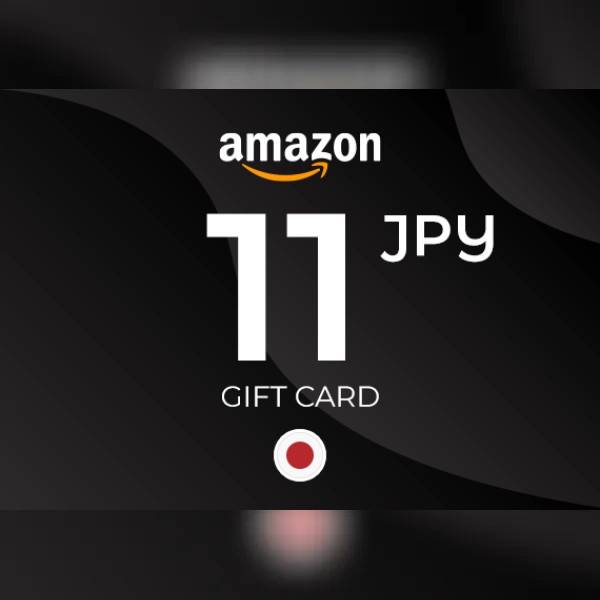 Amazon Gift Card 11 JPY Key - JAPAN