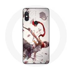 Coque pour Xiaomi Redmi Note 5 AI Dual Camera Mikasa Ackerman Attaque des Titans Manga
