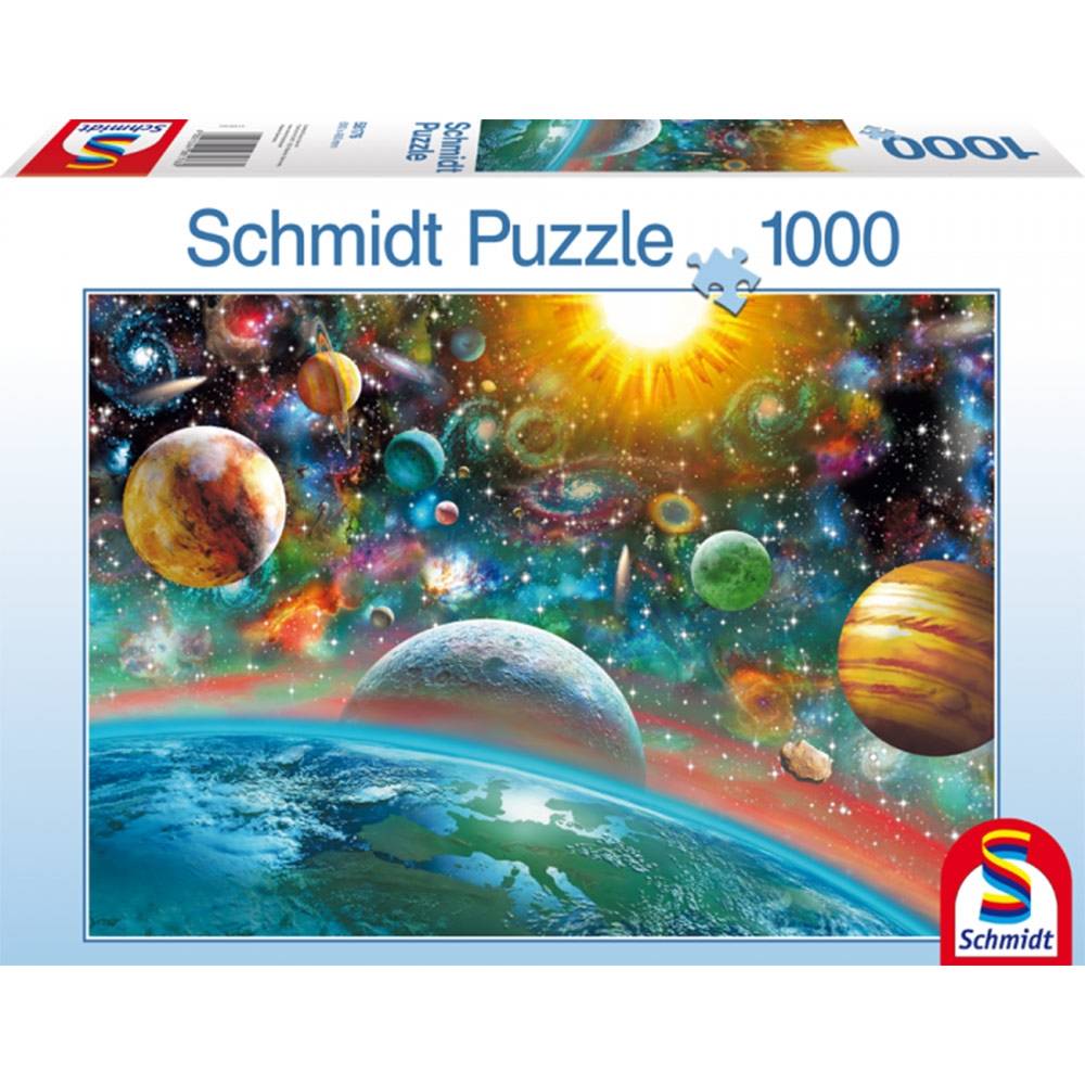 Schmidt puslespil 1000 brikker 58176