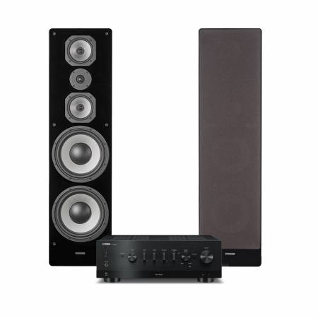 Yamaha R-N800A & Dynavoice Challenger M-105, stereopak