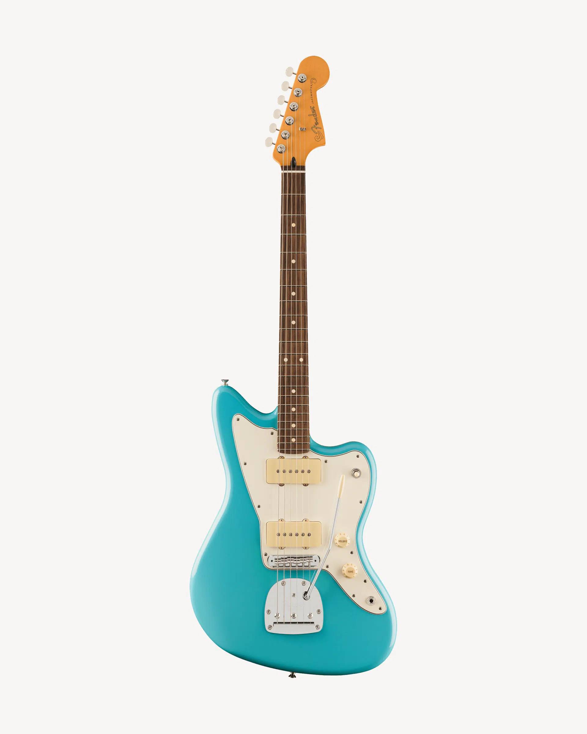 Fender Player II Jazzmaster, Rosewood Fingerboard, Aquatone Blue