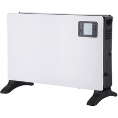 Varmeblæser med elradiator | 2000W | LED Display