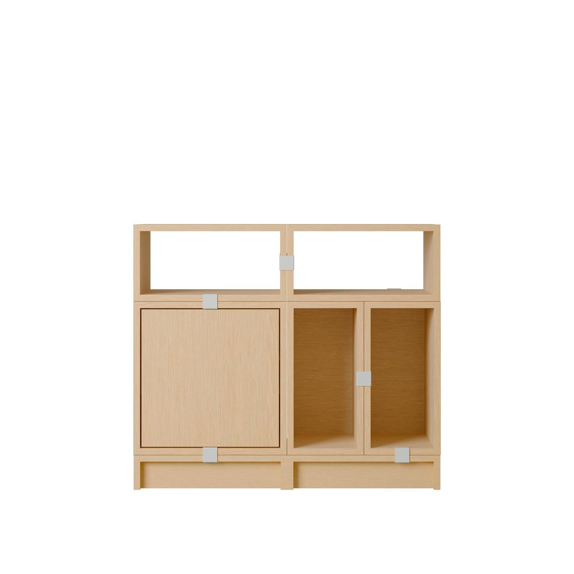 Staplade Kontorshyllor Konfiguration 5 Ek