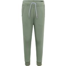 Didriksons Kids' Siljan Pants Light Moss, 110