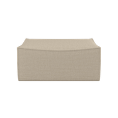 Catena Pouf Rectangular S501 - Hot Madison - Sand