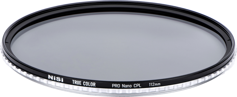 NiSi Filter CPL True Color 112mm For Nikon Z Lenses & Canon RF 100-300 F2.8L IS