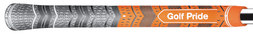 New Decade MultiCompound Plus4 Undersize Golf Pride Rund Multi-Material Orange 47g