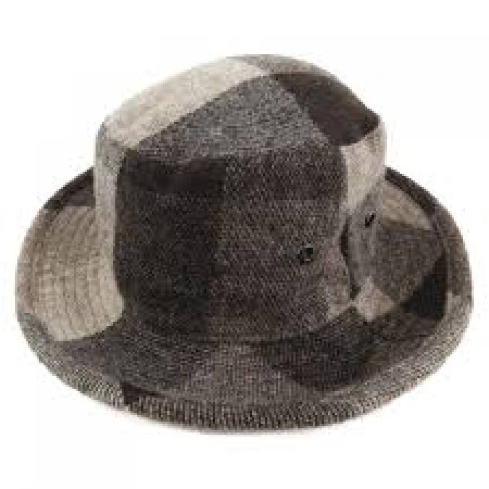 Acne Studios - Brunmelerad stickad mössa Accessoarer - Dam - ONE Size -