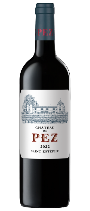 2022 Château de Pez Cru Bourgeois Saint-Éstèphe.