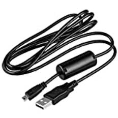 Ersättnings USB-kabel för NIKON COOLPIX P60, P80/90 kamera ersättning USB data SYNC-kabel/bly för kamera