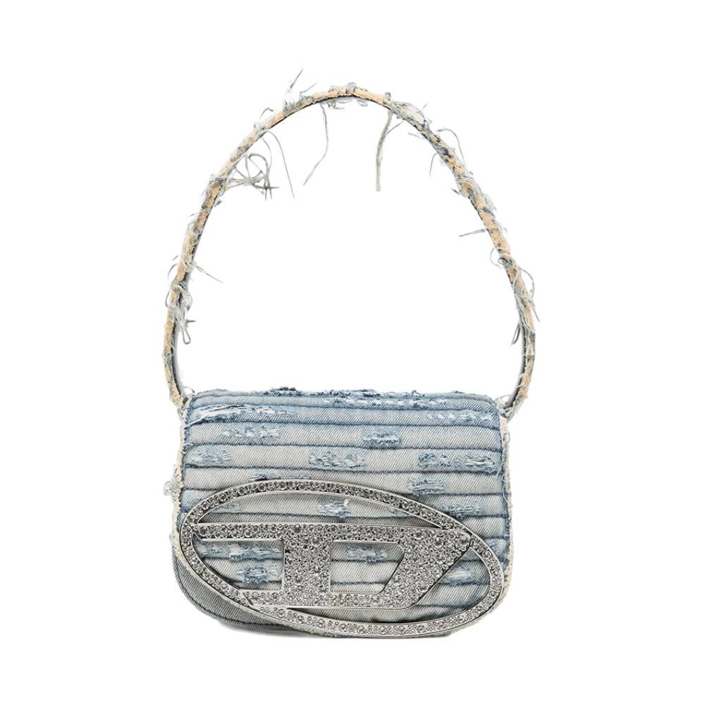 Diesel Shoulder Bags - Tasker - Dame - Blå - ONE SIZE - Uld