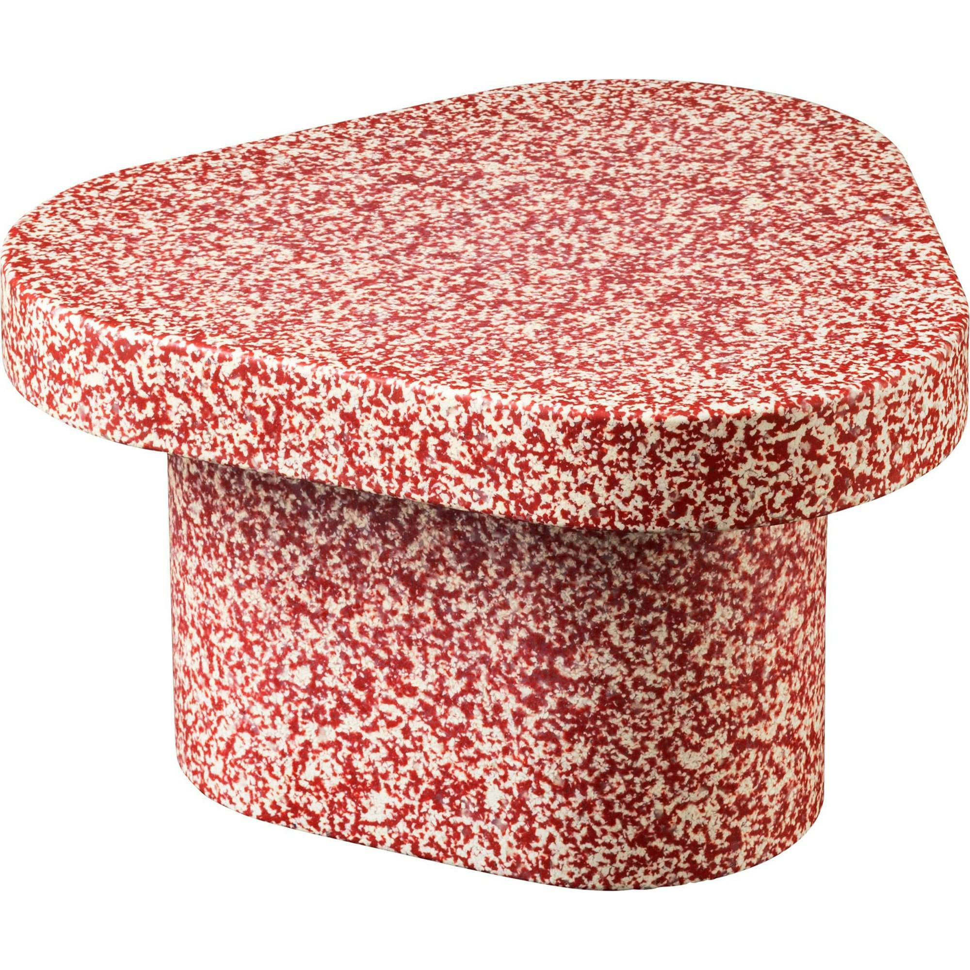 Miniforms Superpop Coffee Table 55 Cm - Sofabord Polyethylen Super Red - TS600-113U.