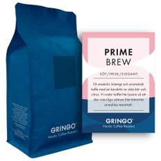 Gringo Nordic - Prime Brew - Ekologiska (SE-EKO-04) mellanrostade hela  kaffebönor - 5kg STOR PÅSE