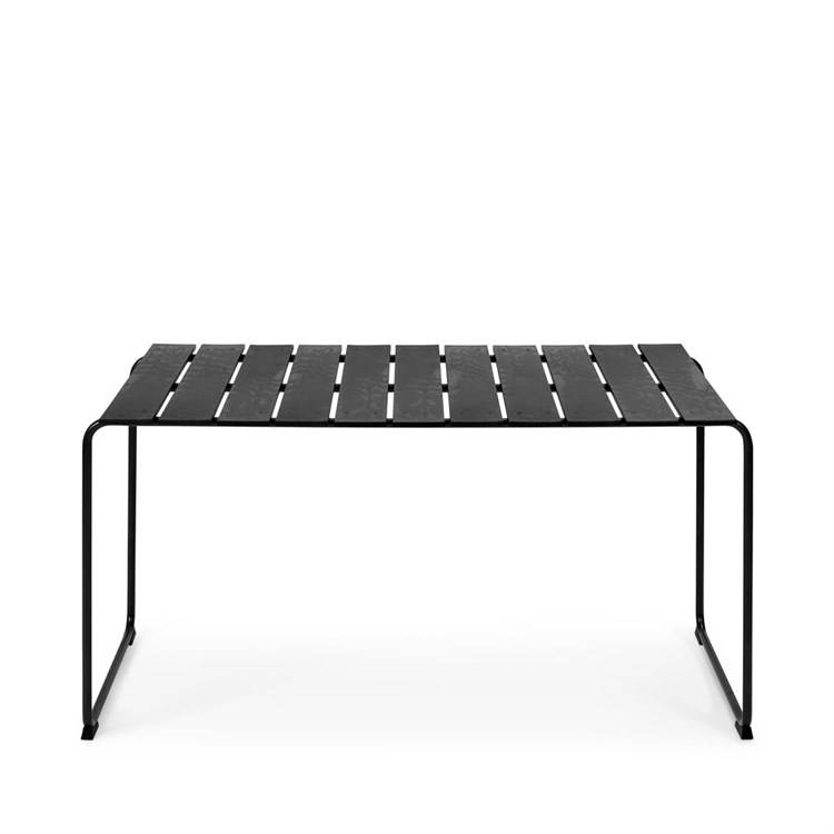 Mater Ocean Havebord Black 4 pers.