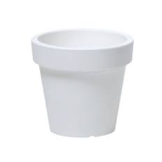 Prosperplast Lofly urtepotte diameter 30 cm hvid
