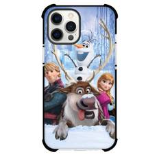 Frozen Phone Case For iPhone Samsung Galaxy Pixel OnePlus Vivo Xiaomi Asus Sony Motorola Nokia - Frozen Anna Kristoff Olaf Sven Smiling