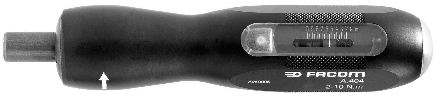 Facom A.404 Momentskruvmejsel 1/4" 2-10 Nm