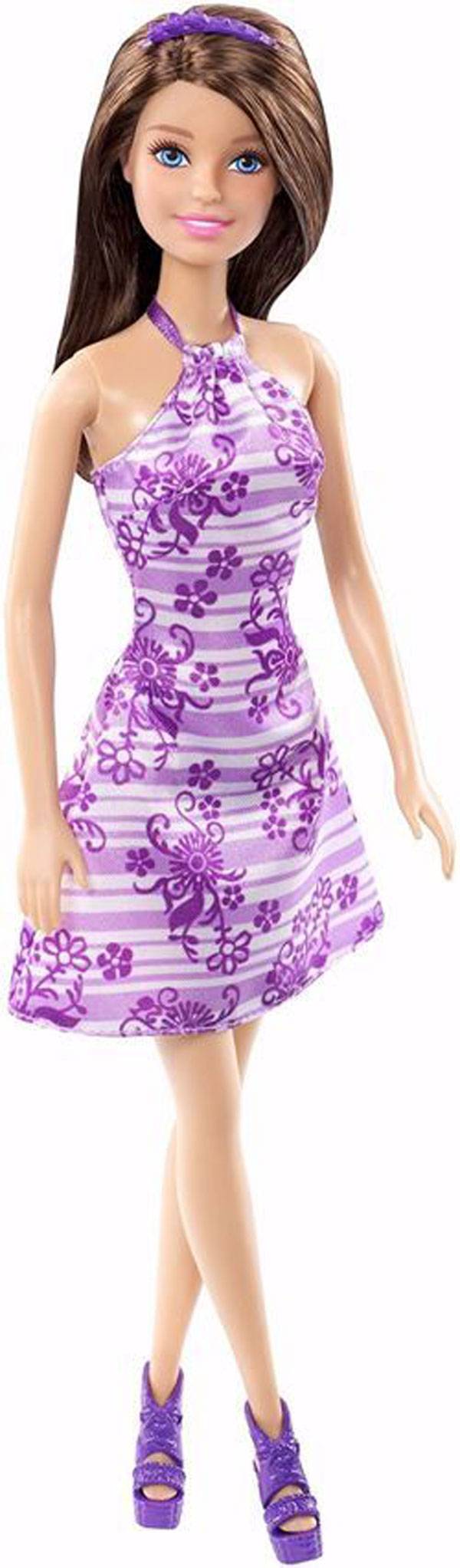 - Life in the Dreamhouse Exklusiv Docka - Teresa, lila klänning