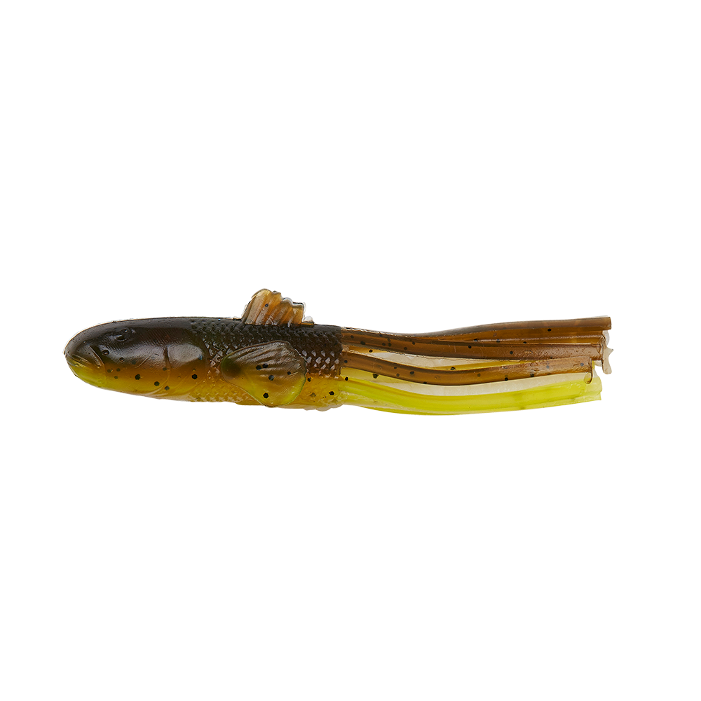 SAVAGE GEAR NED GOBY 7CM 3G 5-PACK Green Pumpkin