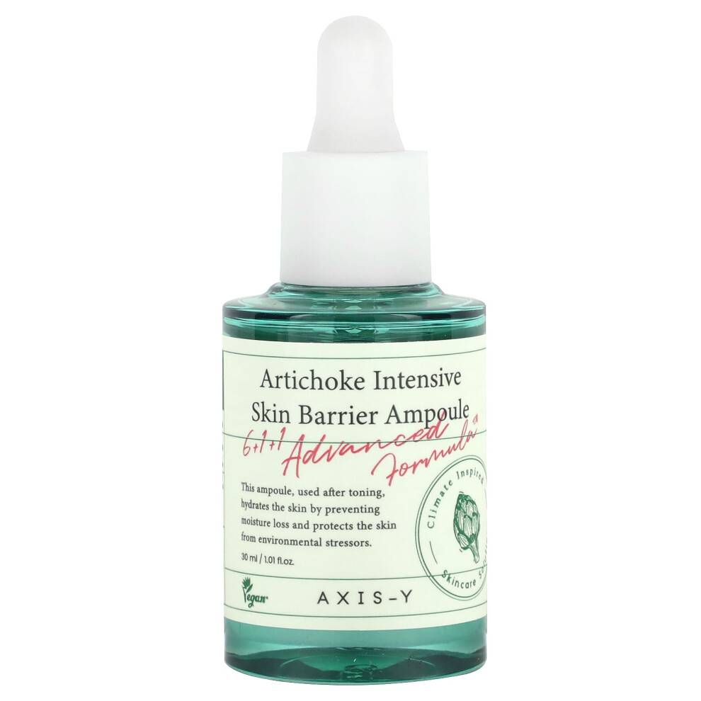 Axis-Y, Artisjok Intensiv Hudbarriär Ampull, 1.01 fl oz (30 ml)