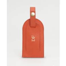 The Luggage Tag - Orange / No initials