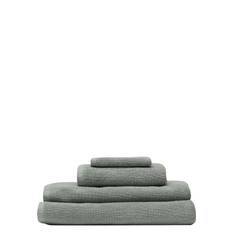 Høie Of Scandinavia Everyday Cotton Towel Grön