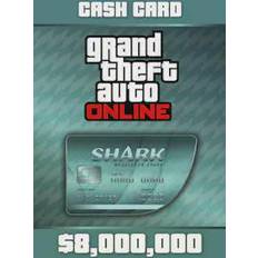 Grand Theft Auto Online: Megalodon Shark Cash Card (PC) 8000000 - Rockstar Key - EUROPE