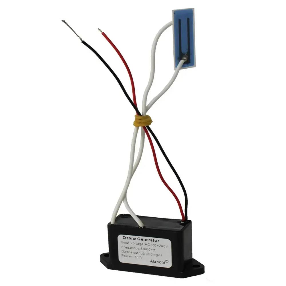 DC12V Mini Ozone Generator Air Purifier Parts Ozone Ceramic Plate 200mg  Ozonizer Ozone Machine