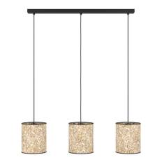 Eglo Butterburn langbordlampe L86cm 3xE27 natur