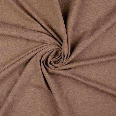 3007 | Enfärgad trikå - Taupe, melange