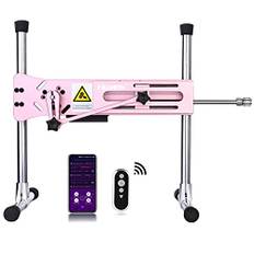 Hismith fickmaschine,sexmaschine mit dildo,love machine mit APP-Fernsteuerung, sexmaschine für die frau mann,sexspielzeug(Rosa)