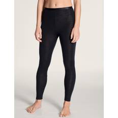 TRUE CONFIDENCE leggings i uld/silke • sort – Calida