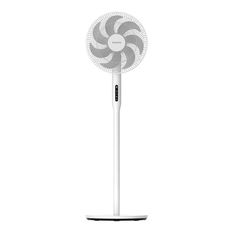 Philips 14-tums 7-bladig 3D-oscillerande golv- och bordsfläkt ACR2161SFD CN-kontakt (adapter ingår)