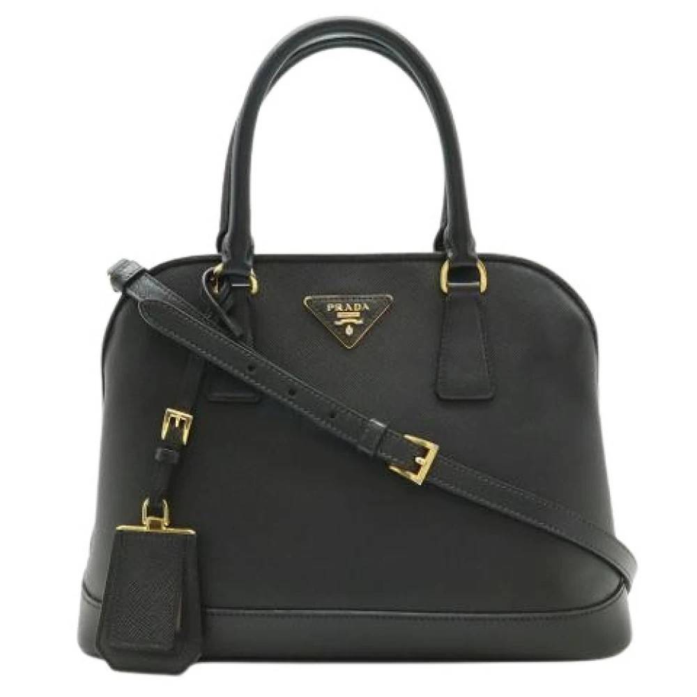Prada Vintage - Pre-owned Vintage Axelremsväska Vintage - Dam - ONE Size - Läder