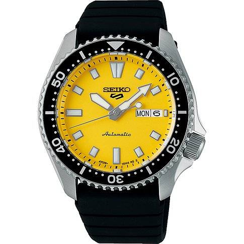Seiko Herrenuhr Seiko 5 Sports SKX Series SRPL87K1 - silber