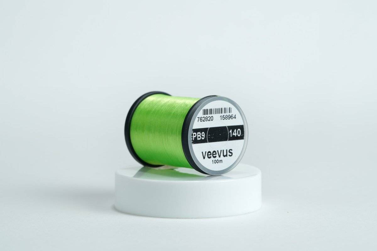 Veevus Power Thread 140 (Färg: PB9-Fluo Chartreuse)