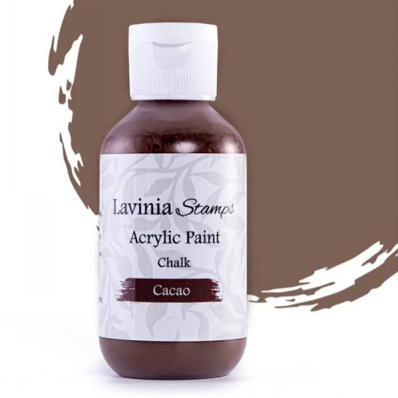 Lavinia Stamps Chalk Acrylic Paint - Cacao