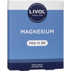 Livol Magnesium - 30 tabl.