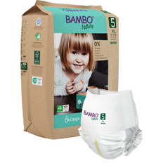 Bleer Bambo Nature Pants, str 5, 11-17 kg - 95 stk