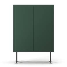 Decotique Vogue 64 Skab Grøn/Sort