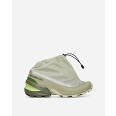 Women s Salomon Cross Low Sneakers Alfalfa / Tea / Sharp Green - Grey - 5