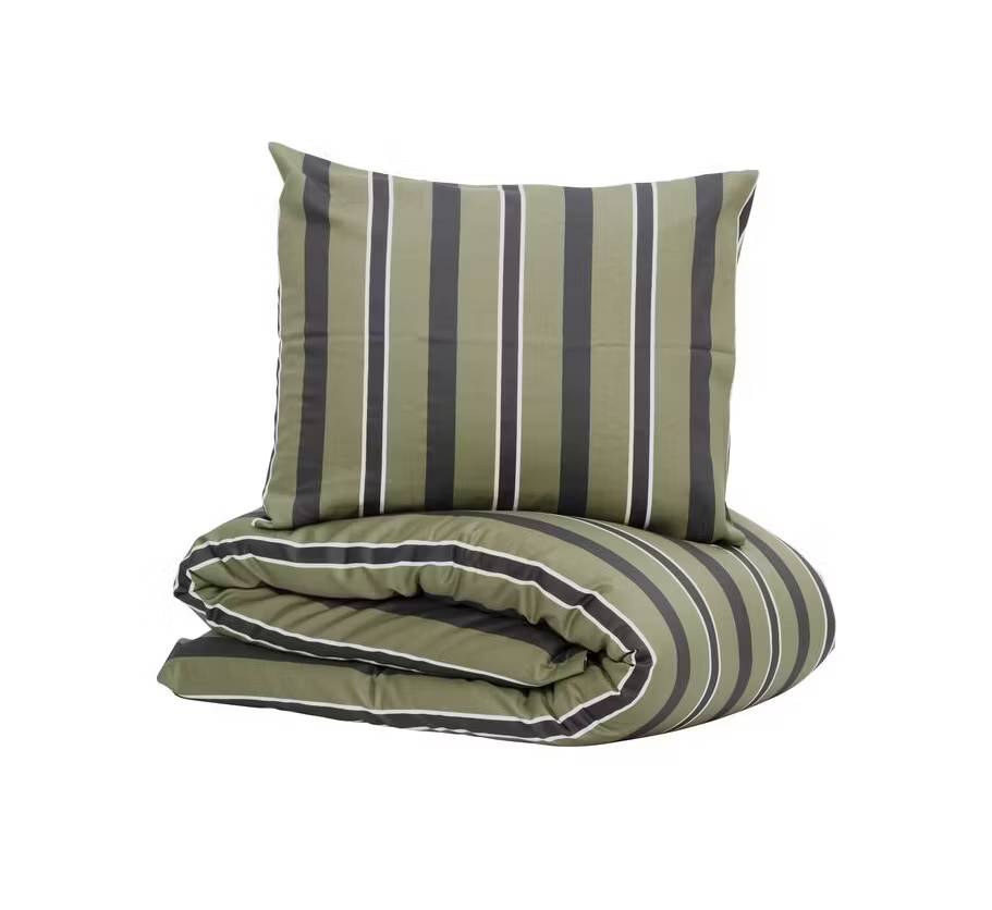 Bäddset Heestrand Satin Grön 150x210 Lord Nelson Victory