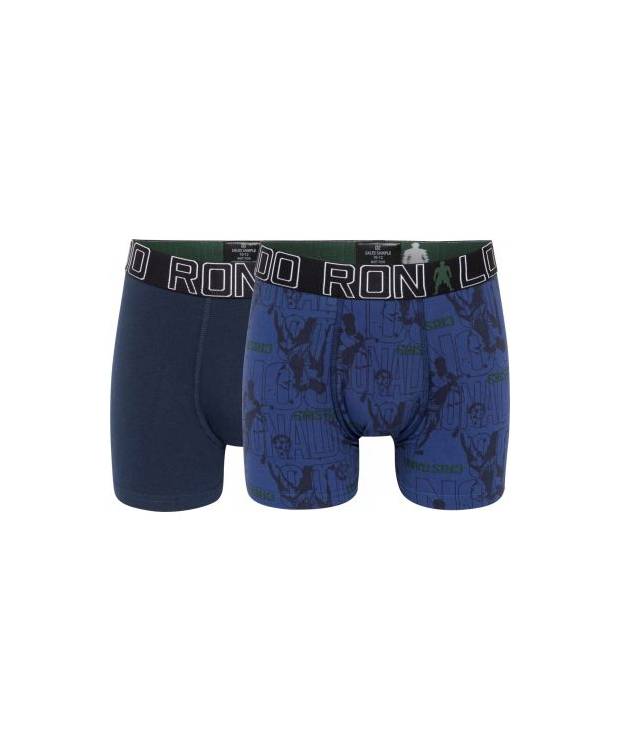 CR7 boys's multifarvet trunk 2-pak til drenge